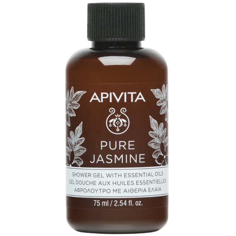Apivita Pure Jasmin Douchegel met Essentiële Oliën 75 ML