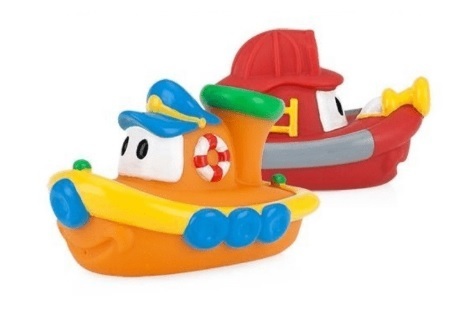 Badspeelgoed Bootjes 1 Stuk