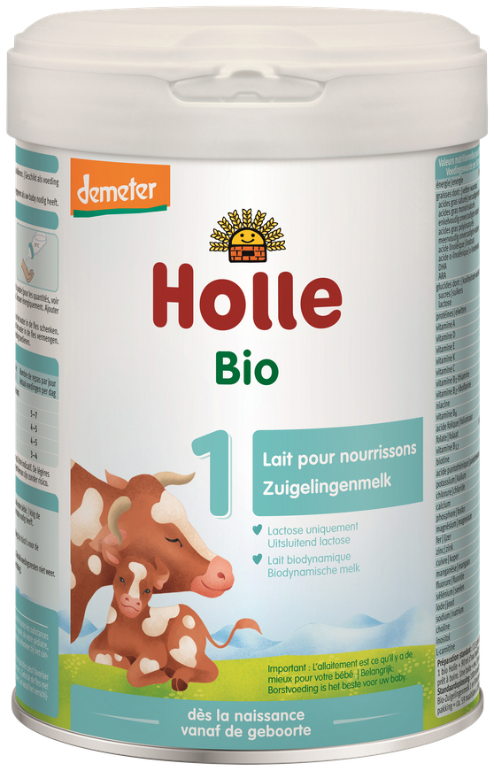 Holle Zuigelingenmelk 1 Bio 800gr