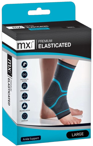 Ankle Support Elastic L Pre 1st