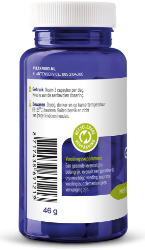 Vitakruid Groenlipmossel Extract & Ovomet 90 capsules