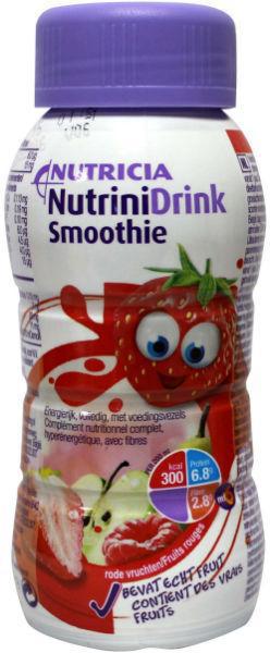 Smooth rood fruit 200ml