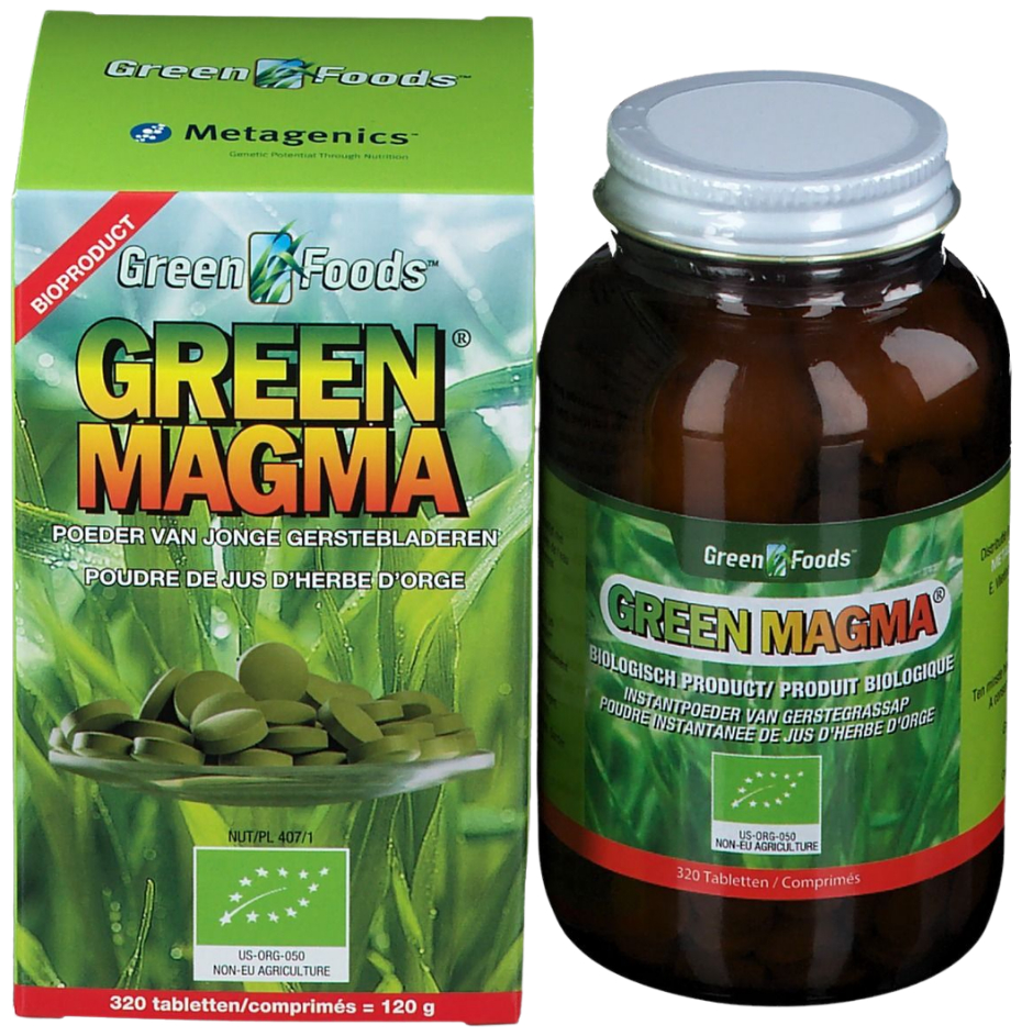 Green Magma Tabletten 320tab