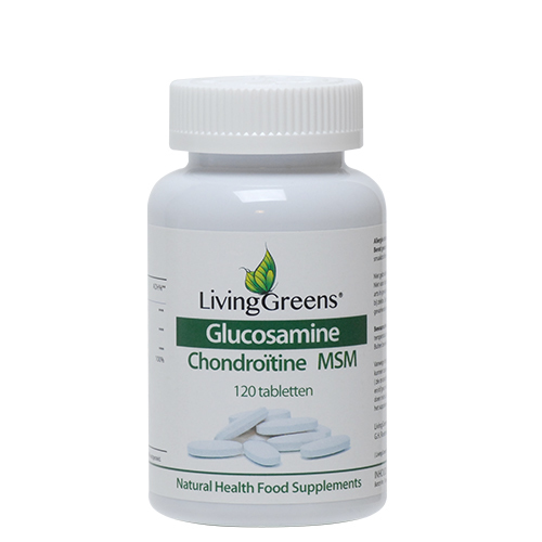 Glucosamine chondroitine MSM 120 Tabletten