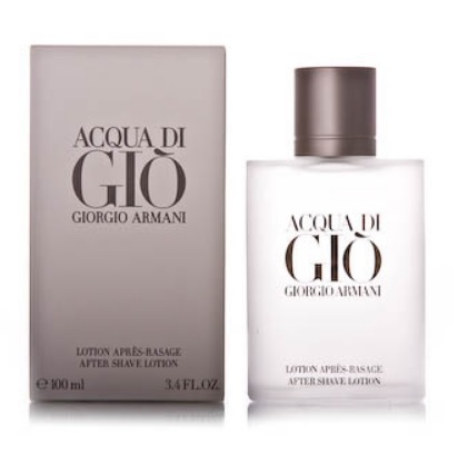 Aqua Di Gio Homme Aftershave 100ml