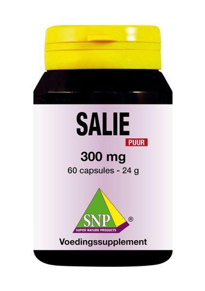 Salie 300 mg puur 60 Capsules