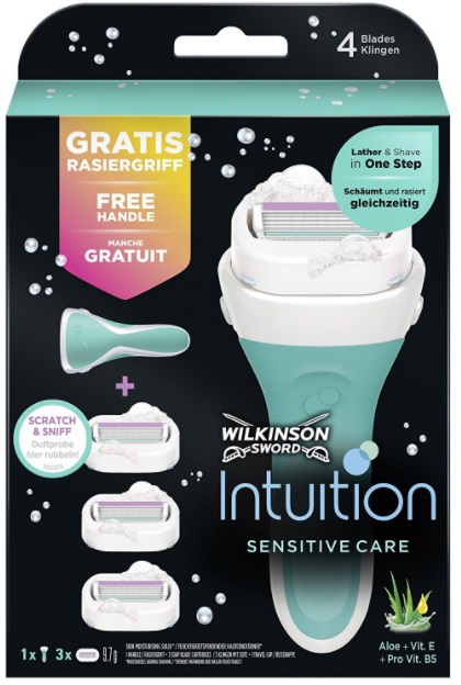 Intuition Sensitive Care 3st
