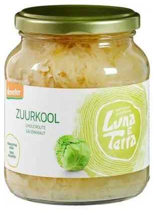 Zuurkool Demeter Bio 360g