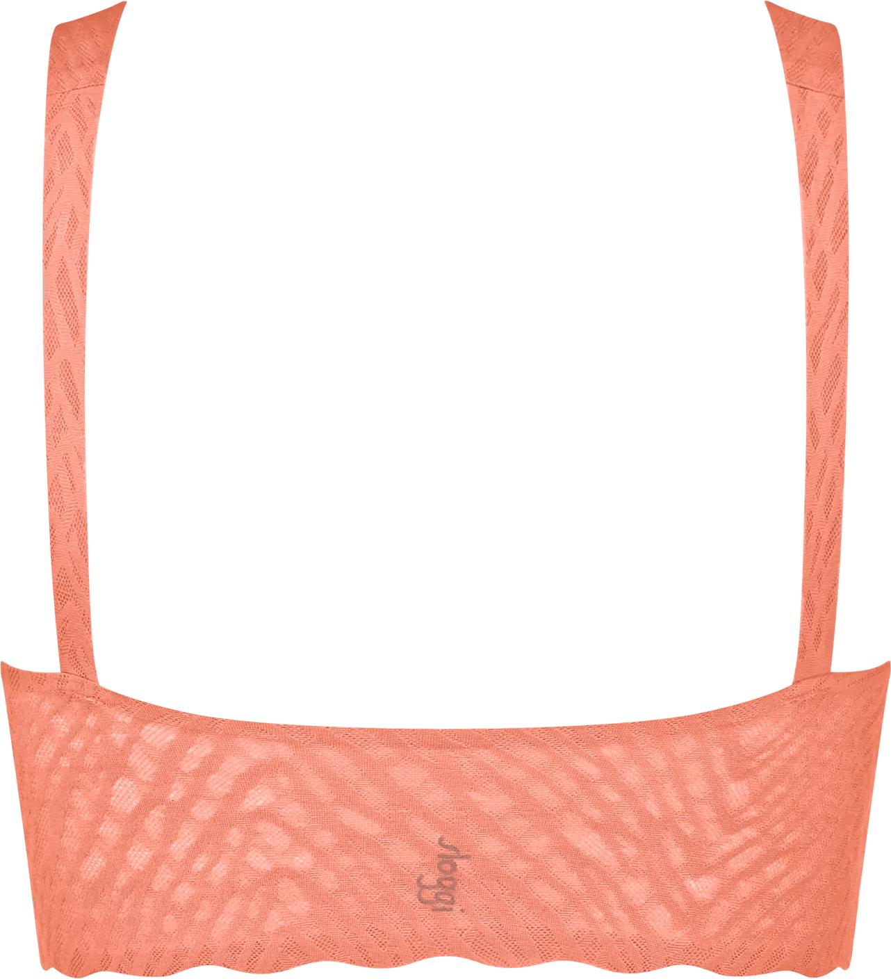Sloggi ZERO Feel Bliss Dames Bralette Lovely Apricot