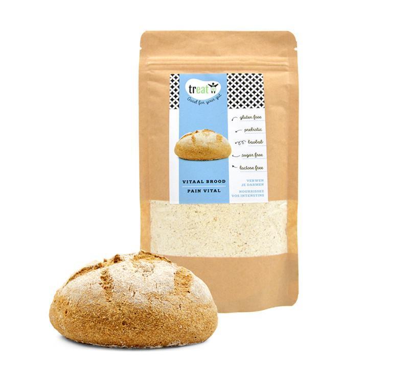 Brood vitaal glutenvrij 180g