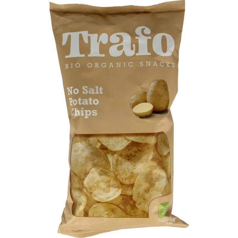 Chips Zonder Zout 125g