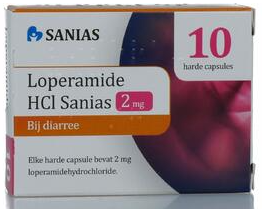 Loperamide 2 mg HCL 10ca