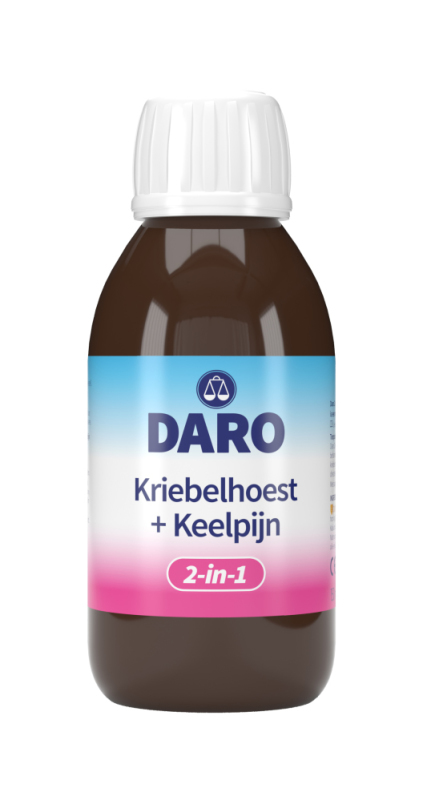2 In 1 Kriebelhoest Keelpijn 150 ML