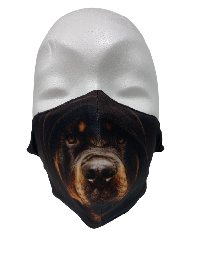 Mondkapje Dog With Hoodie One Size - Uitwasbaar 1 stuks