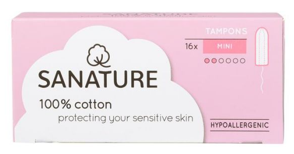 Tampons Mini 16st