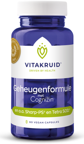 Vitakruid Geheugenformule 60 capules