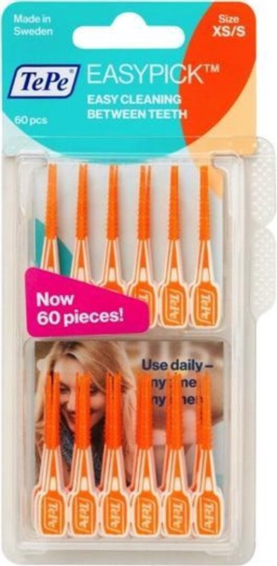 Easypick XS/S Blister 60 Stuks