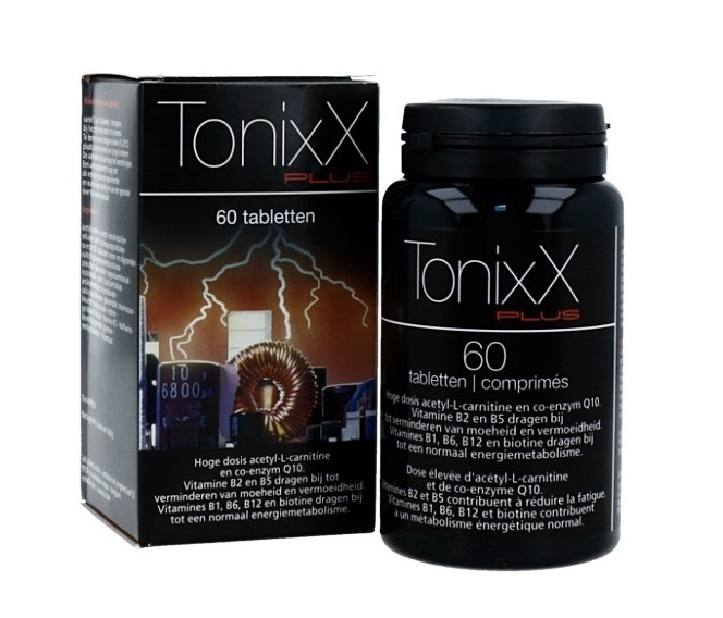 Ixx TonixX Plus 60cp