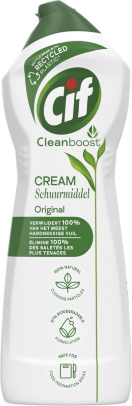 Cream Schuurmiddel Original 750 ML