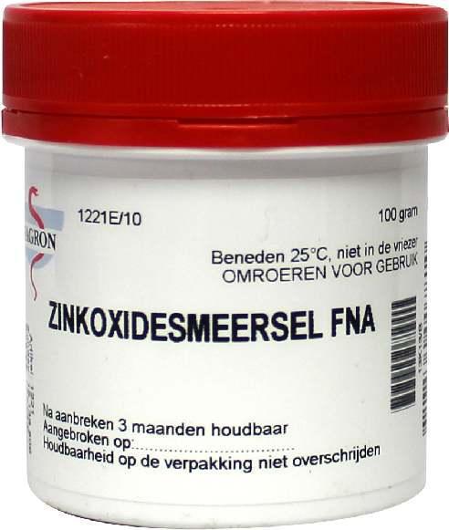 Zinkoxidesmeersel FNA 100g