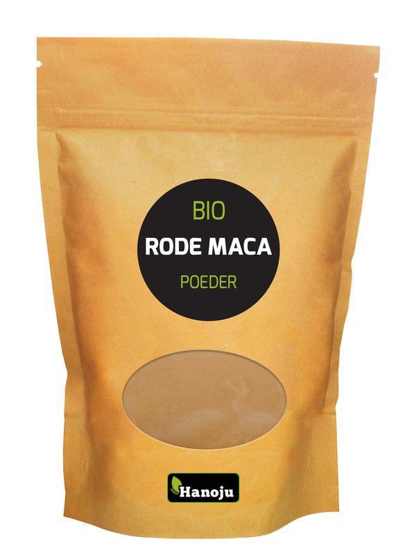 Bio rode maca poeder 500g