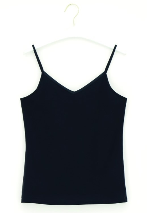 Oroblu Dames Perfect Line Cotton Top Black