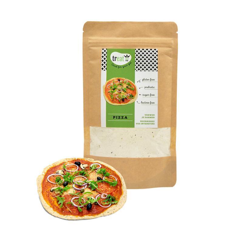 Pizza glutenvrij 155g