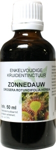 Drosera rotundfolia hrb / zonnedauw 50ml