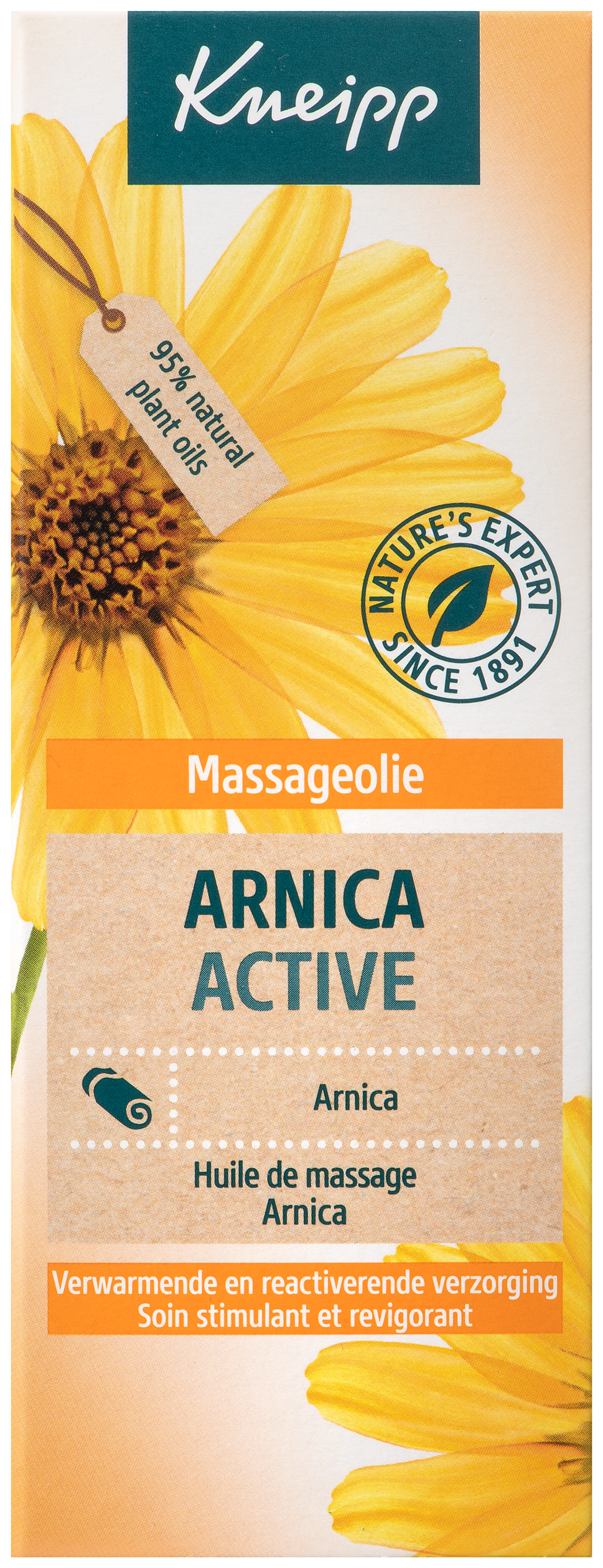 Kneipp Massageolie Arnica Active 100 ML