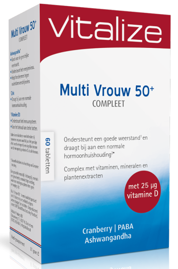 Multi Vrouw 50 60 tabletten