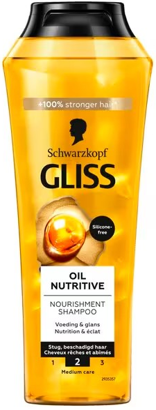 Gliss Shampoo Oil Nutritive 250 ML