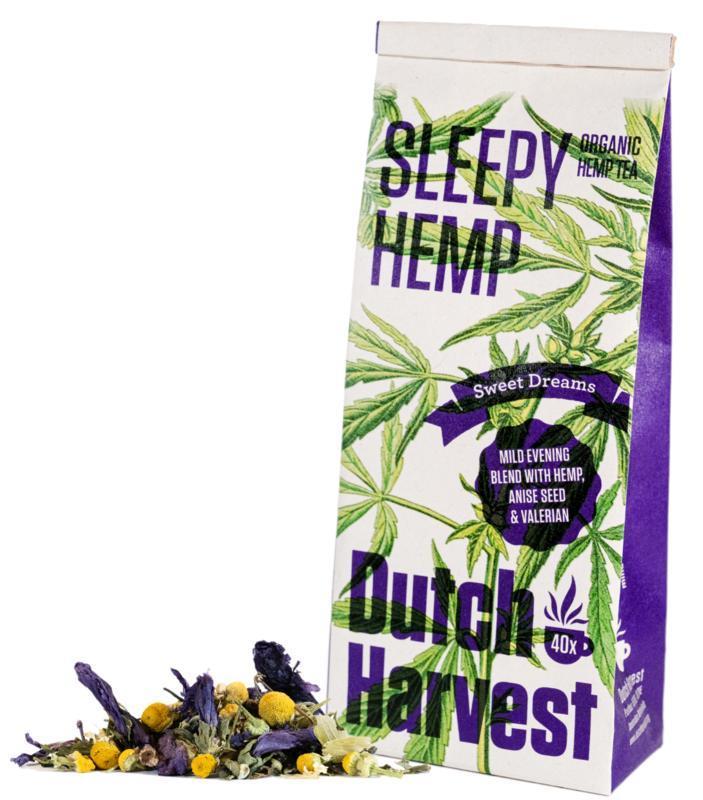 Sleepy Hemp Organic Tea Bio 40 G