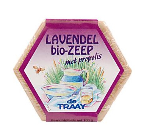 Zeep lavendel / propolis bio 100g