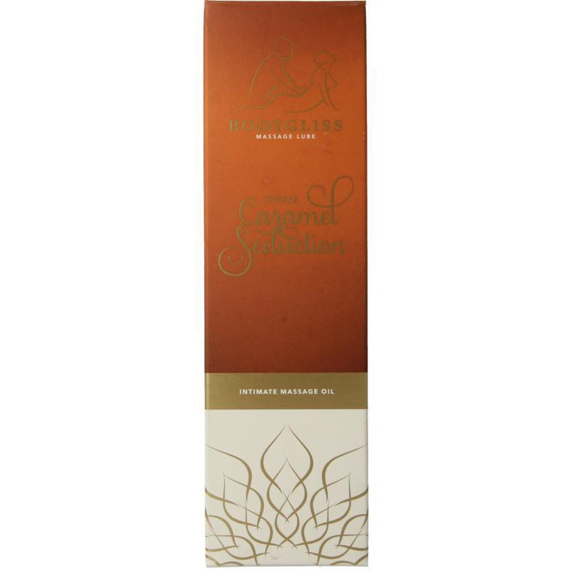 Massage- en glijmiddel Toffee Karamel 150ml