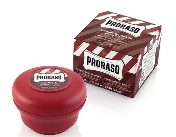 Scheerzeep Pot Red 150ml