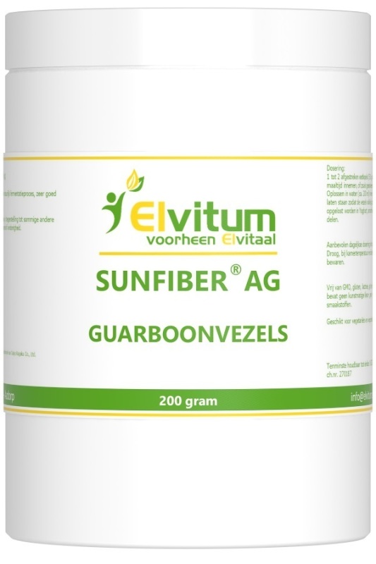 Sunfiber AG Guarboonvezels 200g