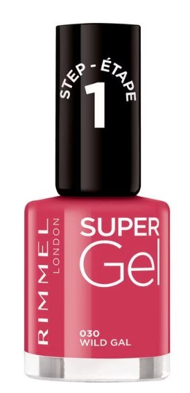 Supergel Nailpolish 030 Wild Gal 12ML