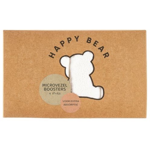 Microfiber Boosters Set 4 Stuks