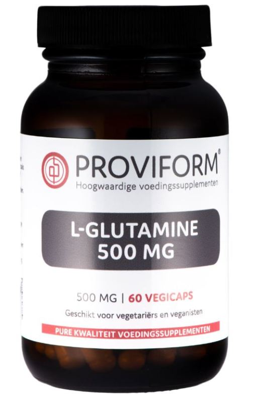 L Glutamine 500 mg 60 capsules