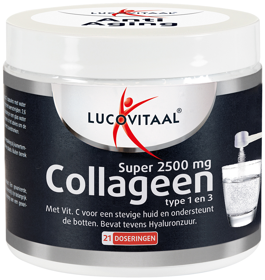 Lucovitaal Super Collageen Beauty Poeder 55 gram
