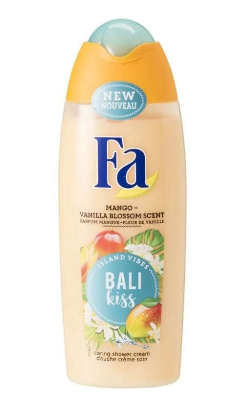 Douchecrème Bali Kiss 250ml