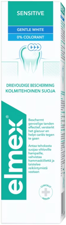 Tandpasta Sensitive Gentle White 75ml