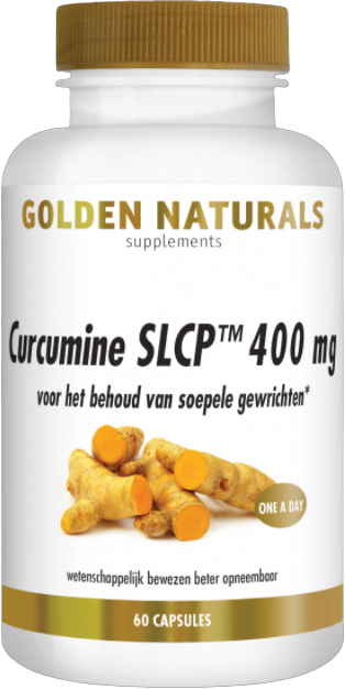 Curcumine SLCP 400 mg 120 veganistische capsules