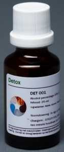 DET014 Onderhoud Detox 25ml