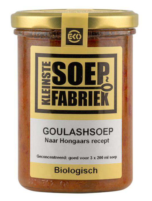 Goulash Soep Bio 400ml