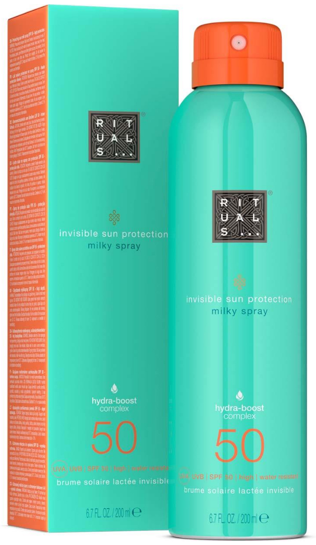 Rituals The Ritual Of Karma Sun Protection Milky Spray Spf 30 200 Ml 200ml