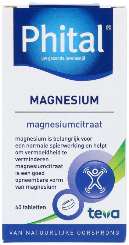 Magnesium 200mg 60tb