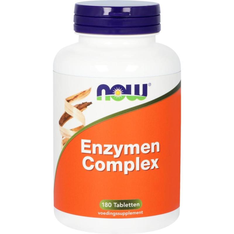 Enzymen Complex 180 tabletten