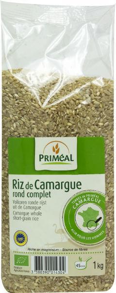 Primeal Volkoren ronde rijst Camargue 1000g
