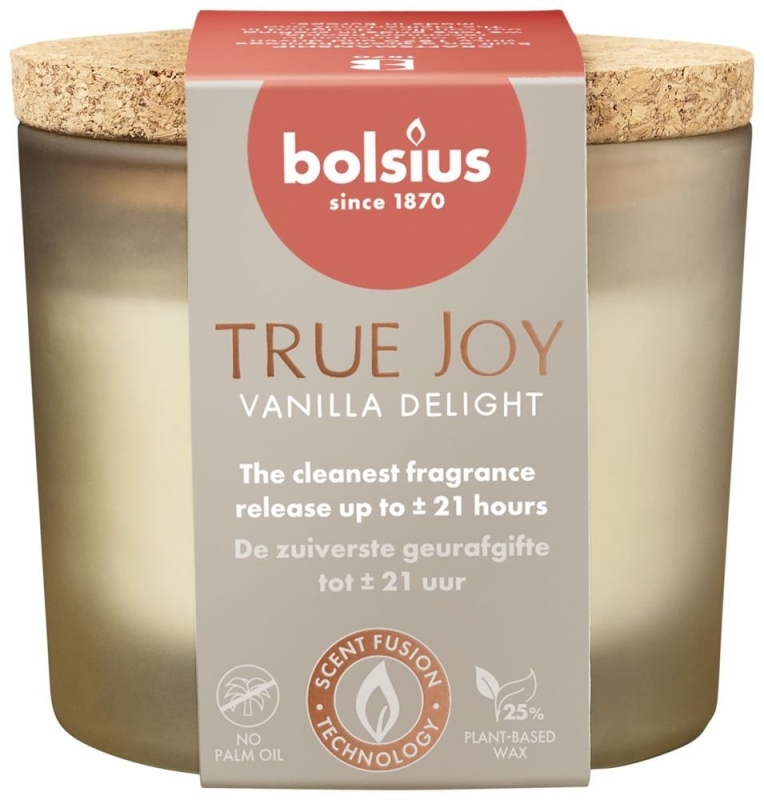 glas Met Kurk 66/83 True Joy Vanilla Delight